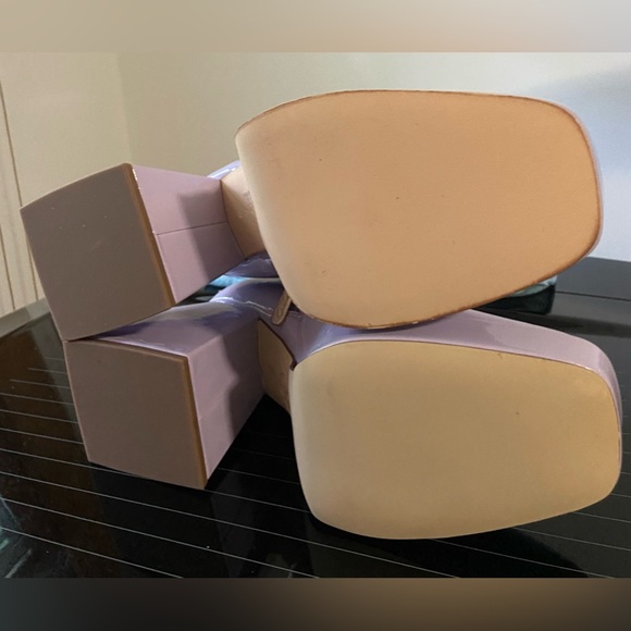 Circus by Sam Edelman Kia Orchid Patent Leather
Block Heel Boots NWOT - Picture 5 of 7